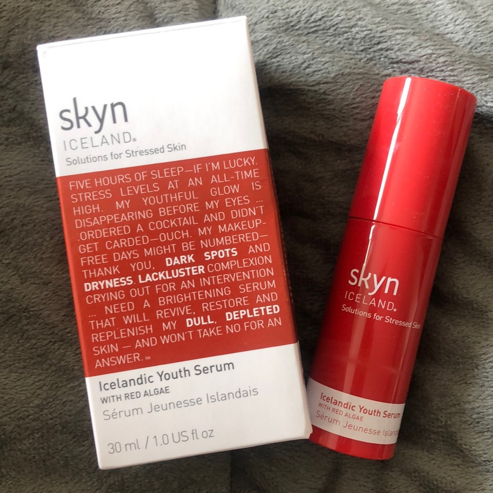 COPY - Skin Iceland Icelandic Youth Serum